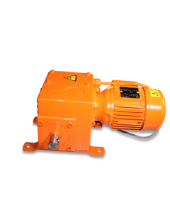 Winch motor EWA12 400V 50/60Hz 0.85A 150Nm 1.6r 4r=850mm